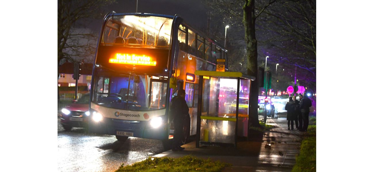 15-year-old boy brutally attacked in public on crowded bus, shocking bystanders.