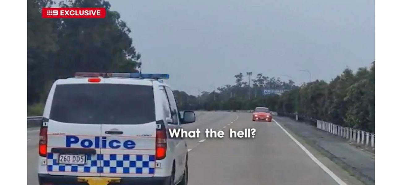 Authorities detain driver who was traveling in wrong direction on Queensland highway