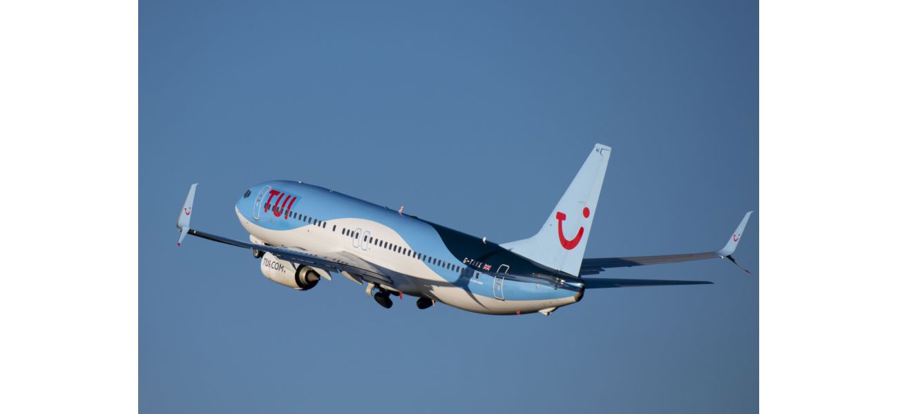 TUI flight had to stop due to a mistake that put passengers in danger of losing consciousness.