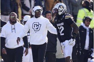 CU Buffs and Oklahoma State clash, with standout Travis Hunter and the Buffs defense making a strong statement against the Cowboys.