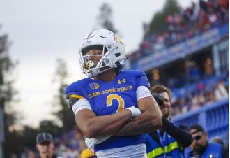 SJSU defeats Stanford thanks to clutch interception and touchdown throw.