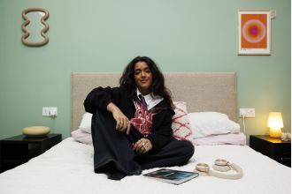 A person shares a two-bedroom flat in Stratford for £1,780 and their rent includes coffee.