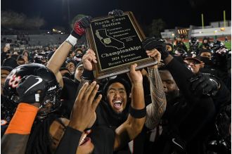 Pittsburg beats San Ramon Valley in NCS Division I title game thanks to quarterback Marley Alcantara's clutch performance.