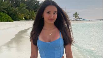 A British teenager is critically injured after an accident during a trip to Albania to celebrate her sister's birthday.