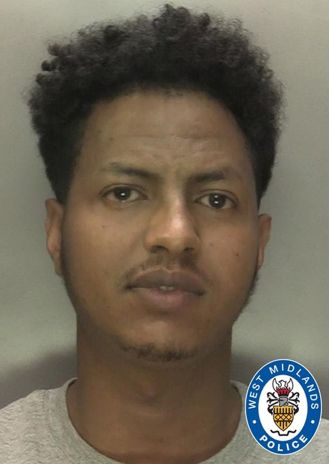 Security footage shows killer leading pregnant partner into forest before murdering her.