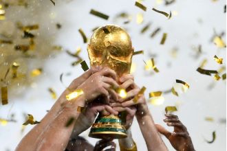 Saudi Arabia given green light to host 2034 World Cup after receiving record high human rights score from FIFA.