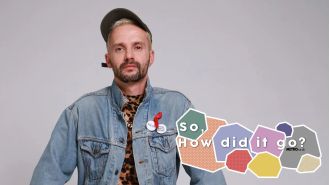 I revealed my secret, then my date asked me to strip.