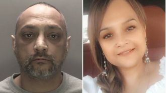 Convicted domestic abuser sentenced for killing girlfriend through physical abuse.