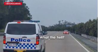 Authorities detain driver who was traveling in wrong direction on Queensland highway