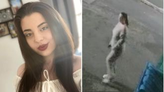 Authorities are searching for a woman who is wanted in connection with the hit and run death of Alana Armstrong.