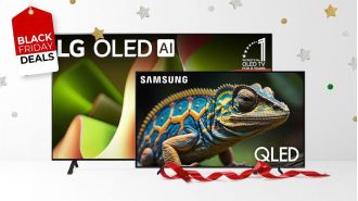 The Black Friday TV sales are still available.