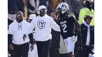 CU Buffs and Oklahoma State clash, with standout Travis Hunter and the Buffs defense making a strong statement against the Cowboys.