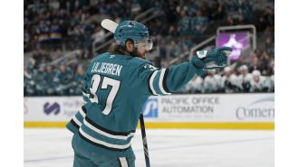 Sharks defeat Kraken, score most goals of season