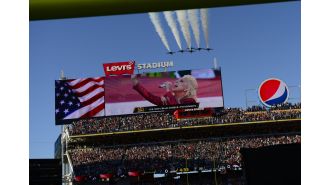 75 candidates vie for '26 'sports czar' role overseeing Super Bowl and World Cup prep.