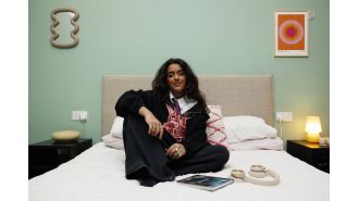 A person shares a two-bedroom flat in Stratford for £1,780 and their rent includes coffee.
