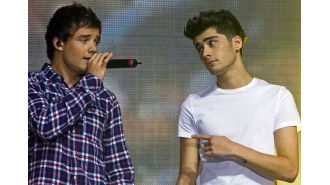 Zayn Malik honors Liam Payne in his hometown with a heartfelt tribute.