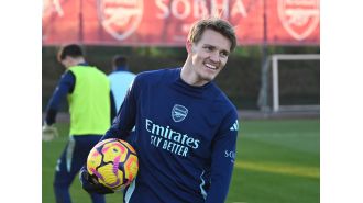 Odegaard identifies a significant change in Arsenal's progress this year.