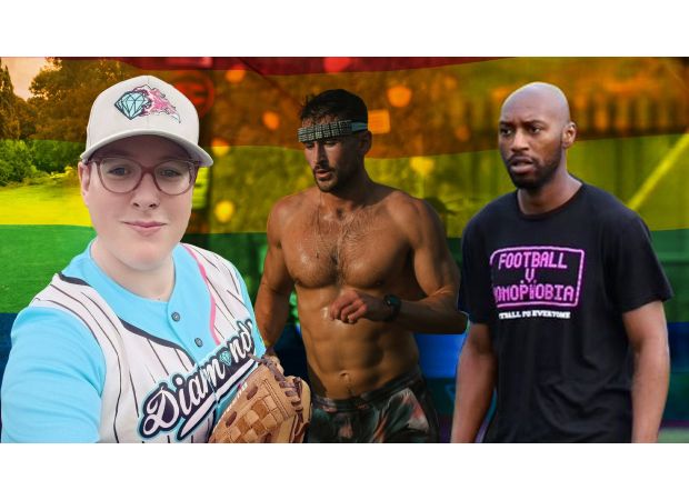 Fearful of being open about being transgender, I was once apprehensive about participating in sports.