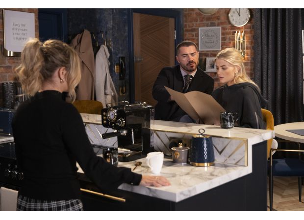 Bethany uncovers a shocking truth about the clinic that destroyed her life in Coronation Street, leading to a battle.