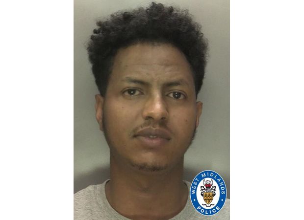 Security footage shows killer leading pregnant partner into forest before murdering her.