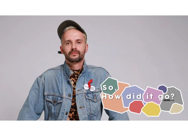 I revealed my secret, then my date asked me to strip.