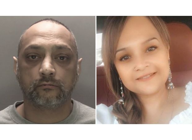 Convicted domestic abuser sentenced for killing girlfriend through physical abuse.