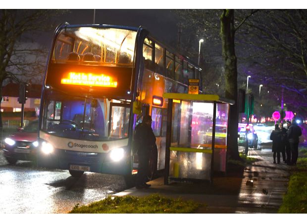 15-year-old boy brutally attacked in public on crowded bus, shocking bystanders.