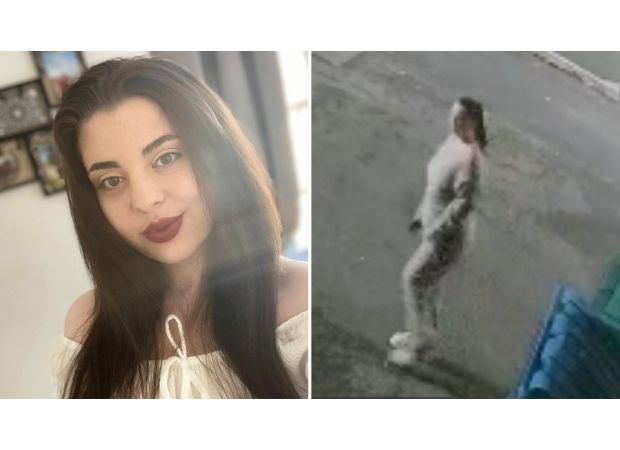 Authorities are searching for a woman who is wanted in connection with the hit and run death of Alana Armstrong.