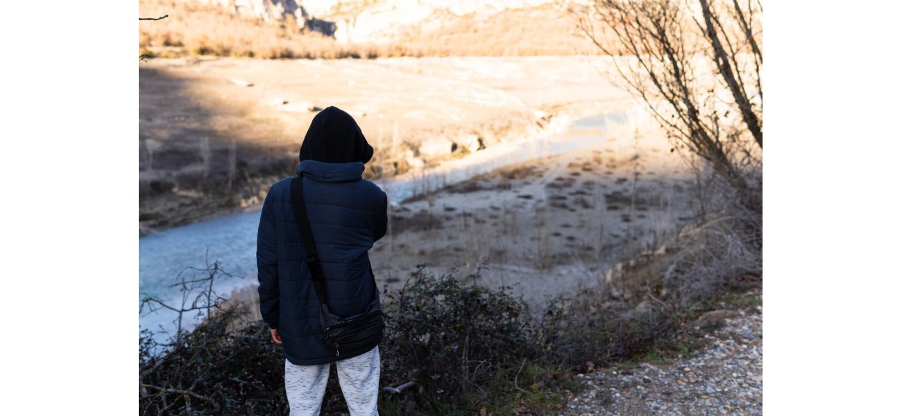13-year-old boy left at African boarding school by parents who believed he had joined a gang in London.