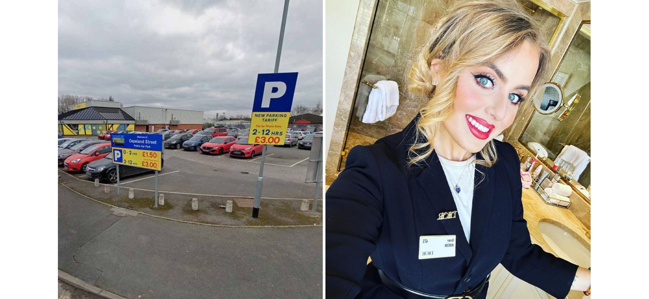 Woman charged almost £2,000 for taking too long to pay for parking.