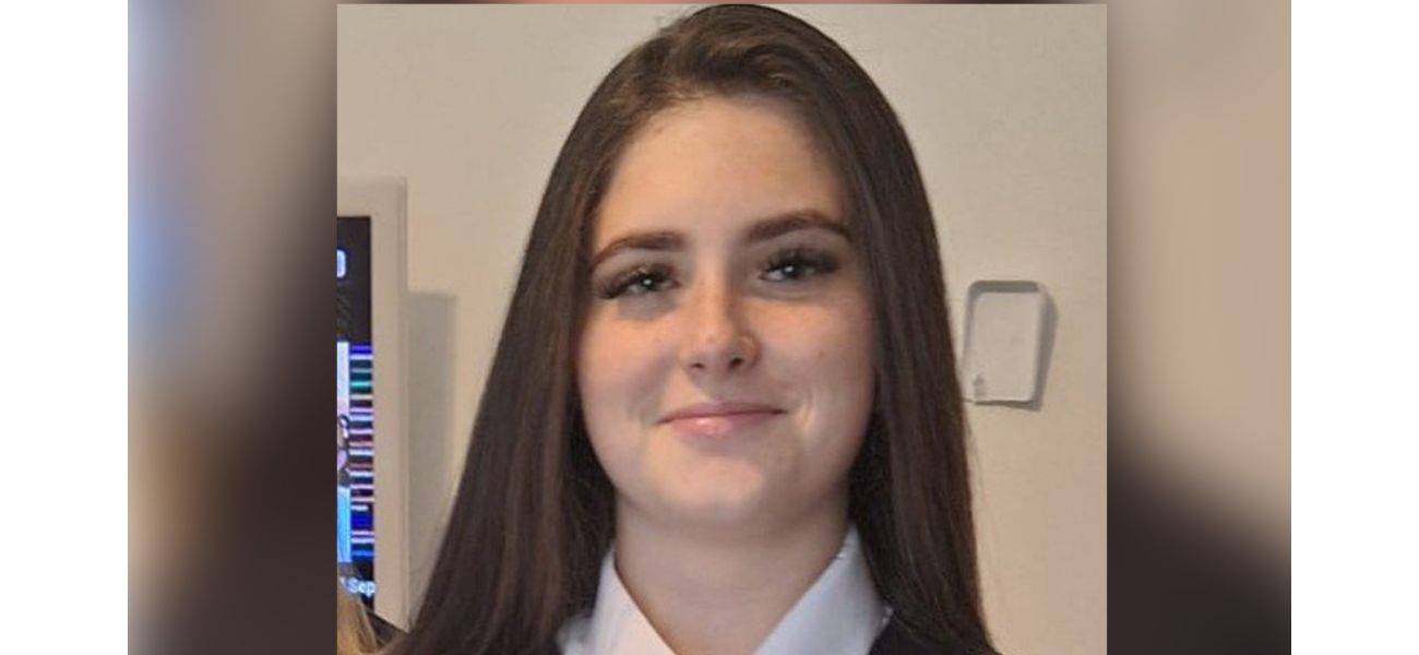 14-year-old girl missing after receiving threats from older man, urgent search underway.