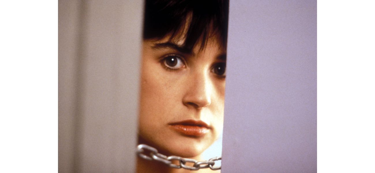 Demi Moore admits feeling scared by one of her famous 90s roles.
