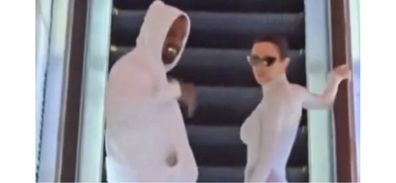 Kanye West shows off his expensive titanium teeth and avoids legal troubles in Tokyo.