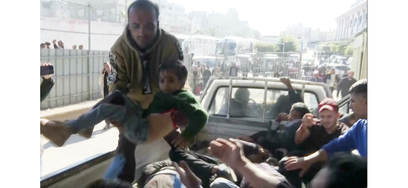 Israeli attack in Gaza kills aid workers from World Central Kitchen.