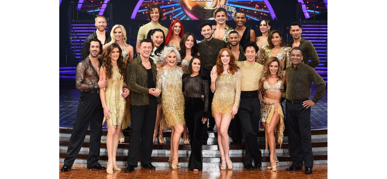 Popular TV personality from Strictly Come Dancing will not participate in Christmas special because of physical harm.