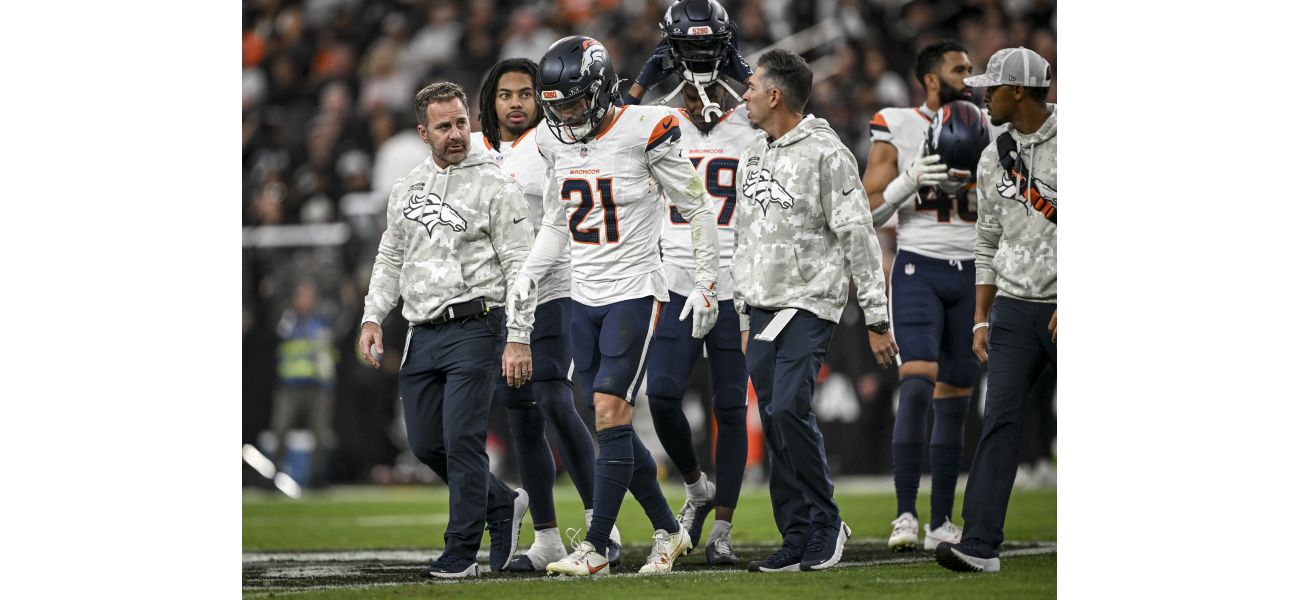Riley Moss out, Josh Reynolds uncertain for Broncos vs. Browns.