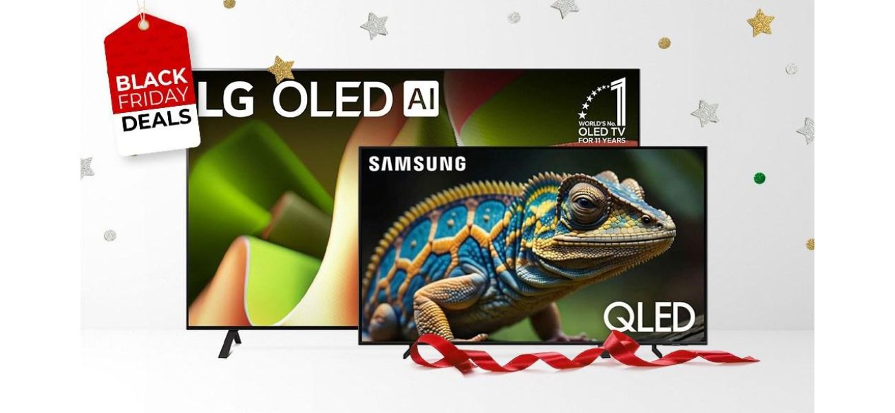 Don't miss out on these ongoing Black Friday deals for TVs!