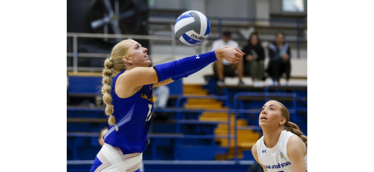 SJSU volleyball's season over after defeat in MWC championship game.