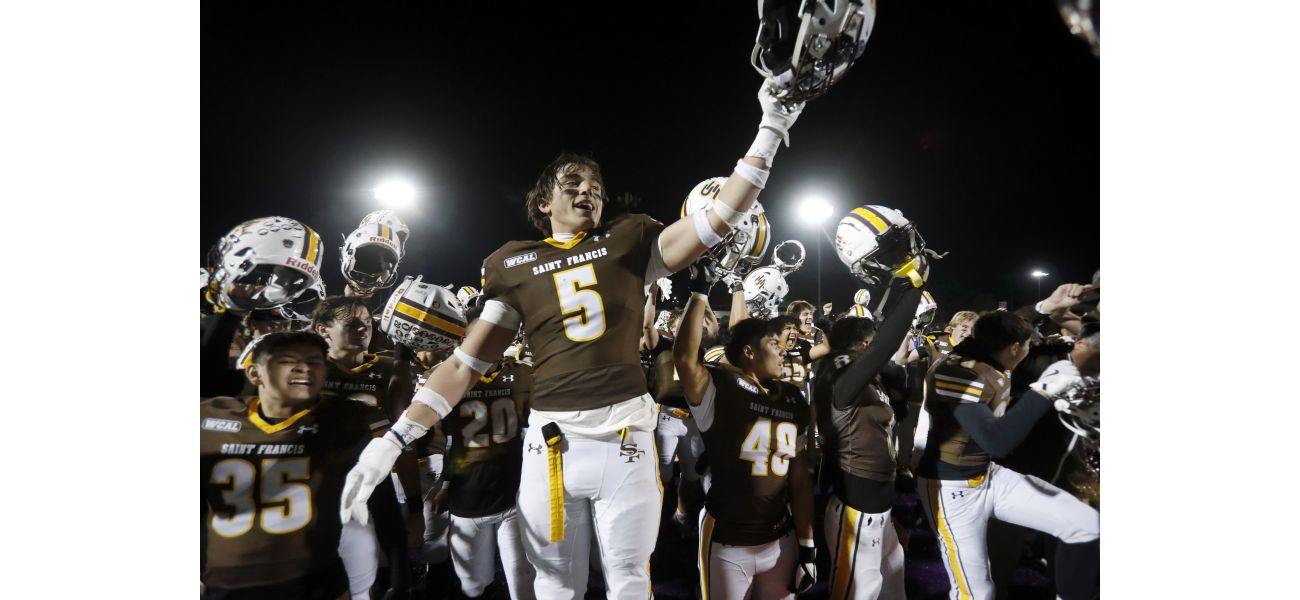 Staff shares top photos from Week 14 of high school football in 2024.