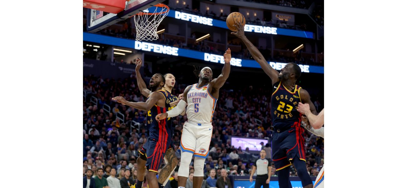 Warriors don't have to increase Draymond's center playing time.