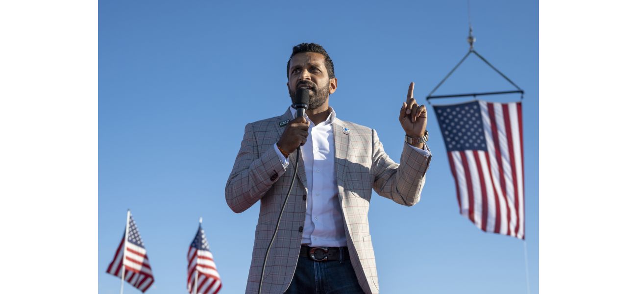 President Trump will choose Kash Patel as the new director of the FBI.
