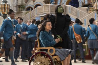 Famous actor defends against online trolls who use ableist language.