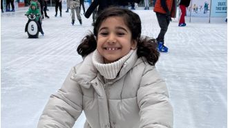 Mother desperately searching for stem cell donor for 9-year-old daughter with life-threatening blood disorder.