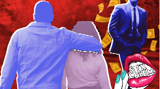 My girlfriend is unfaithful with a wealthy narcissist who can never love her like I do.