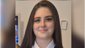 14-year-old girl missing after receiving threats from older man, urgent search underway.