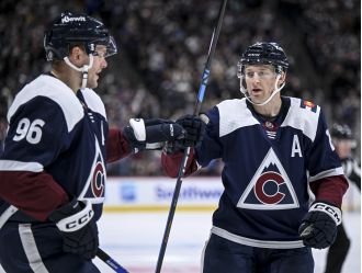 Projected team line-ups for the 2025 4 Nations Face-Off discussed in the Avalanche Journal.