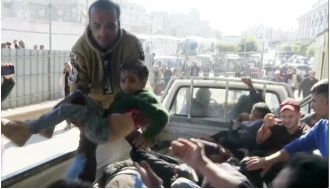 Israeli attack in Gaza kills aid workers from World Central Kitchen.