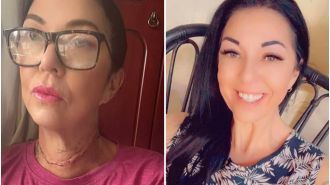 Rach thought she had survived the worst after escaping DV.