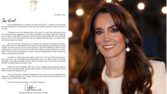 Kate Middleton shares personal details in holiday message, reveals struggles during ‘darkest’ moments.
