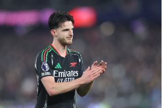 A West Ham supporter criticized Declan Rice for being disrespectful following the team's loss to Arsenal.